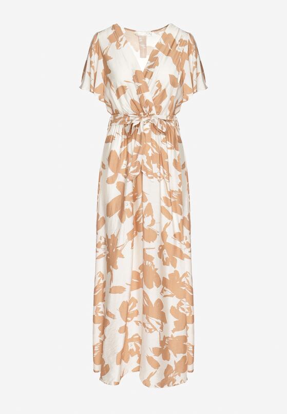 Cвітло-Бежева Сукня 6