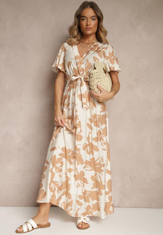 Cвітло-Бежева Сукня 2