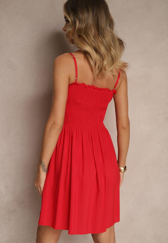 Червона Сукня 3