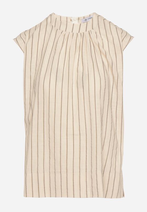 Бежева Блузка 6