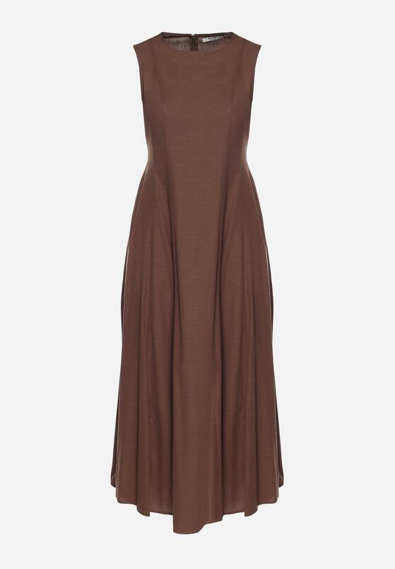 Коричнева Сукня 6