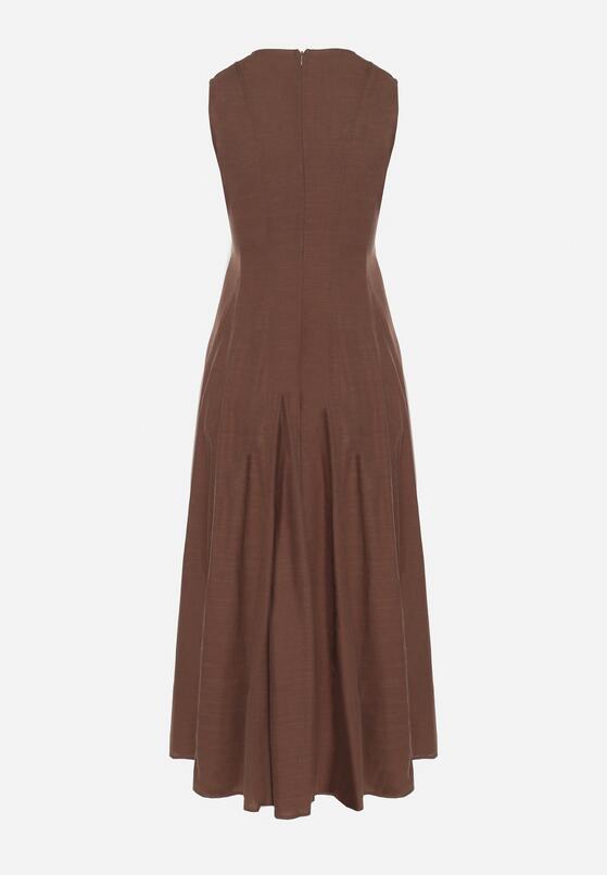 Коричнева Сукня 7