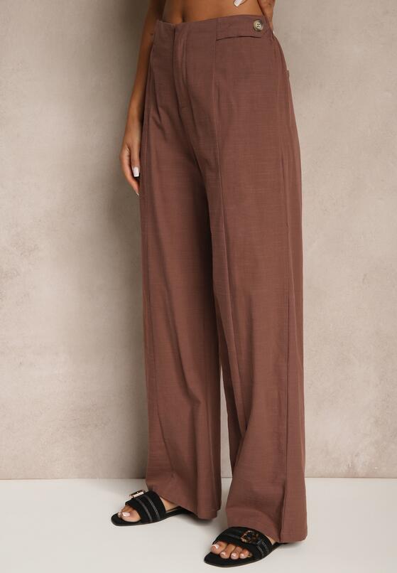 Коричневий Повсякденний Комплект 4