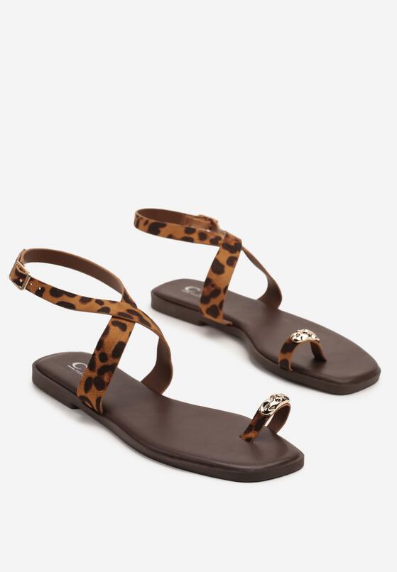 Леопардові Сандалі 5