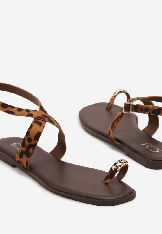 Леопардові Сандалі 6