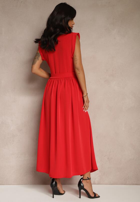 Червона Сукня 3