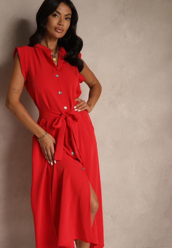 Червона Сукня 4