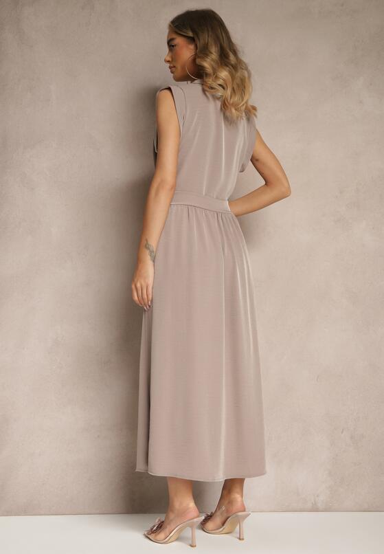 Коричнева Сукня 3