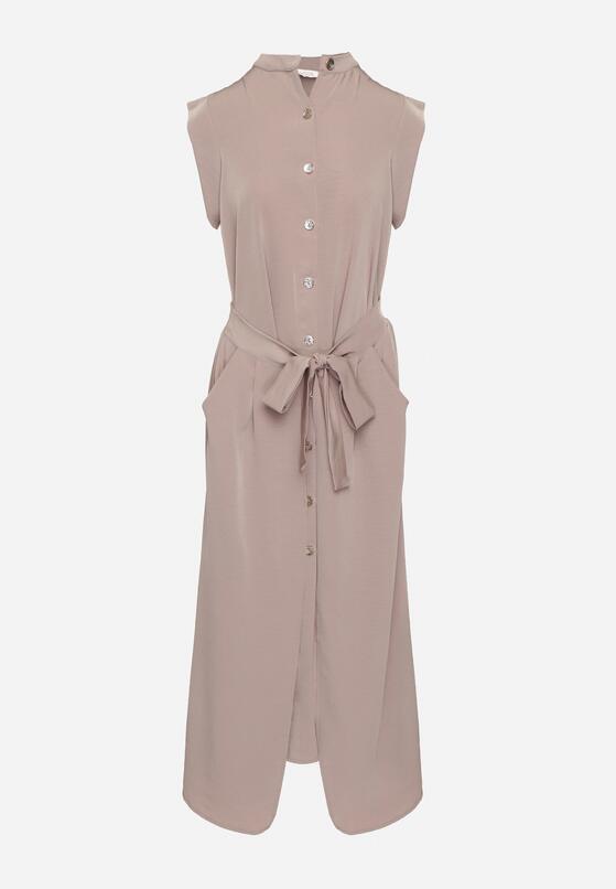 Коричнева Сукня 6