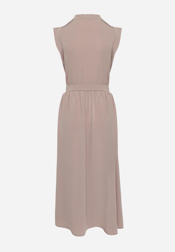 Коричнева Сукня 7