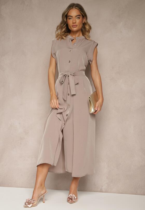 Коричнева Сукня 2