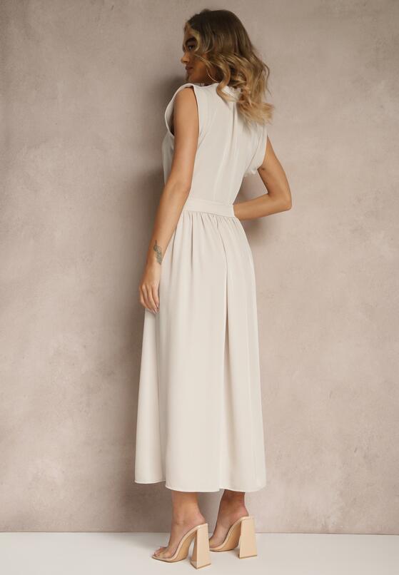 Бежева Сукня 3