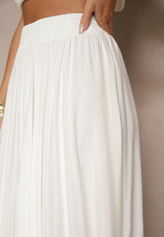 Біла Спідниця 5