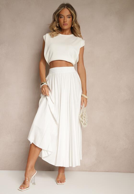 Біла Спідниця 1