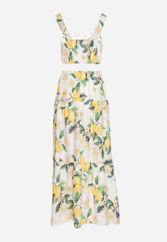 Білий Повсякденний Комплект 7