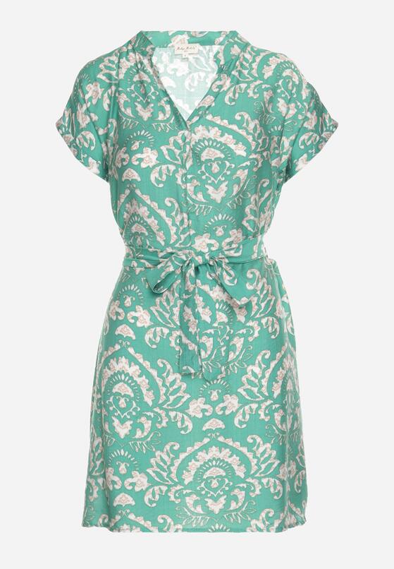 Зелена Сукня 6