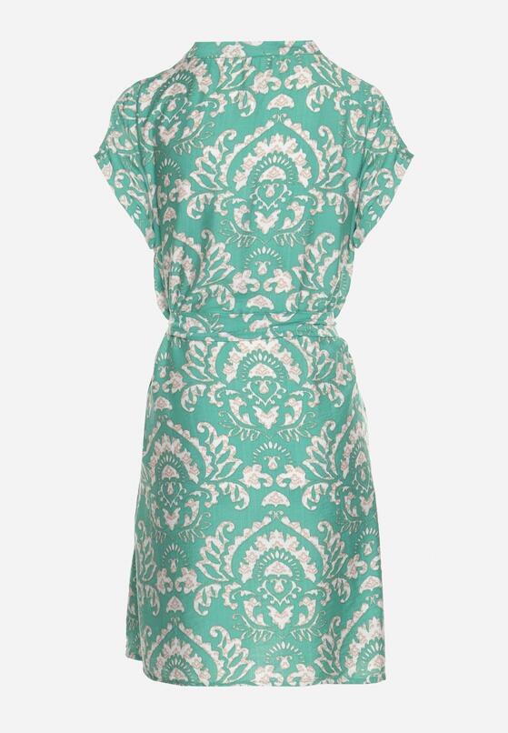 Зелена Сукня 7