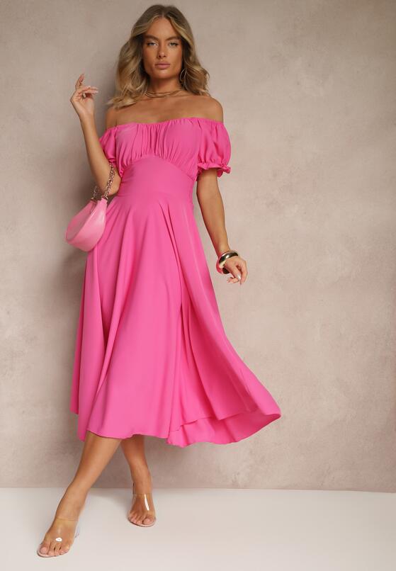 Малинова Сукня 1