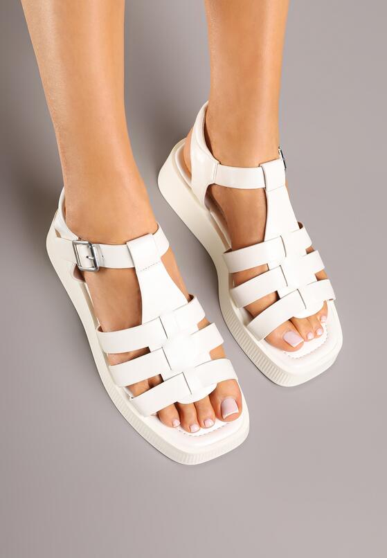 Білі Сандалі 3
