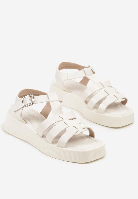 Білі Сандалі 5