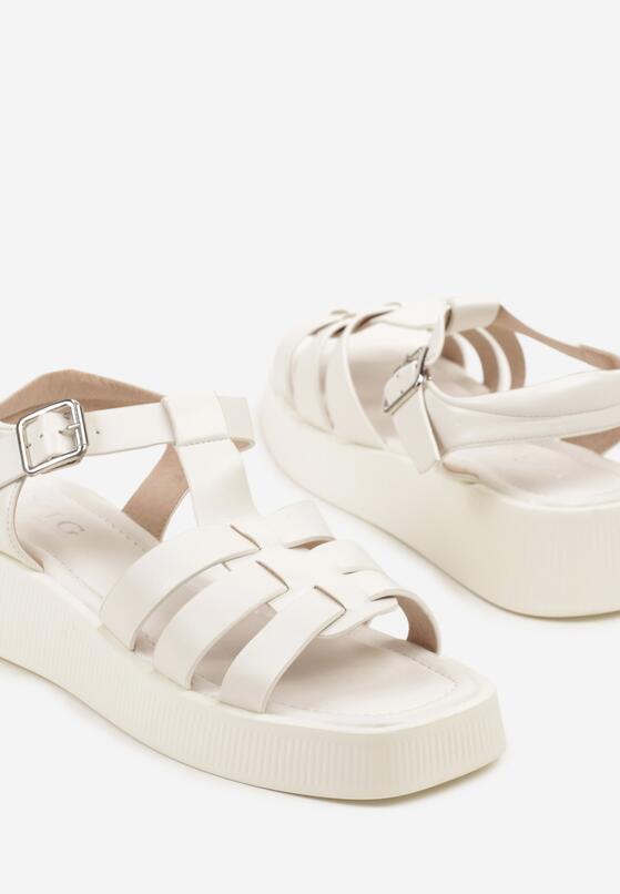 Білі Сандалі 6