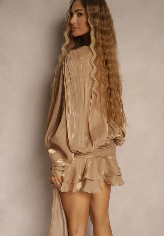 Коричнева Сукня 3