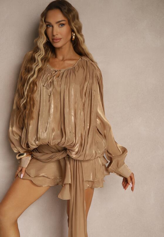 Коричнева Сукня 4