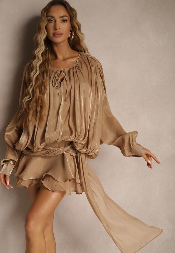 Коричнева Сукня 1