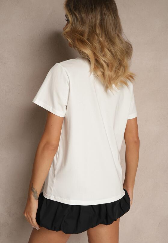 Біла Футболкa 3