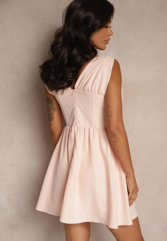 Рожева Сукня 3