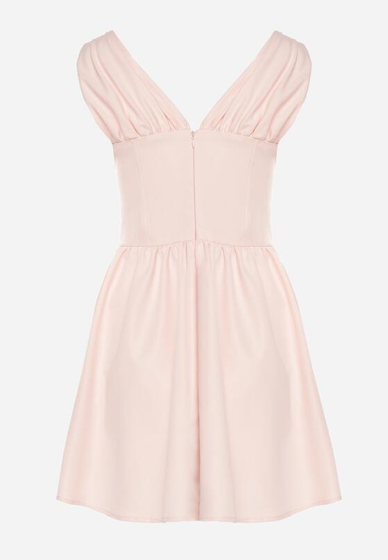 Рожева Сукня 7