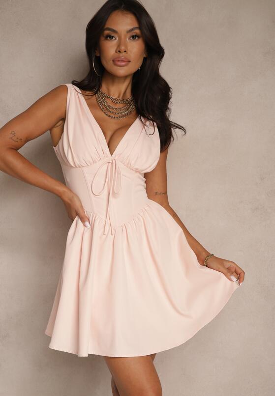 Рожева Сукня 1