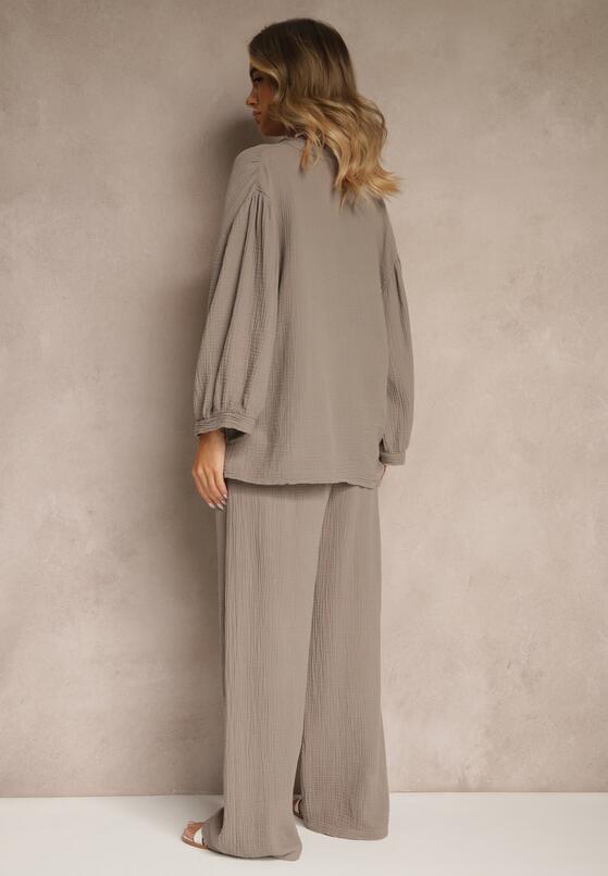 Бежевий Повсякденний Комплект 3