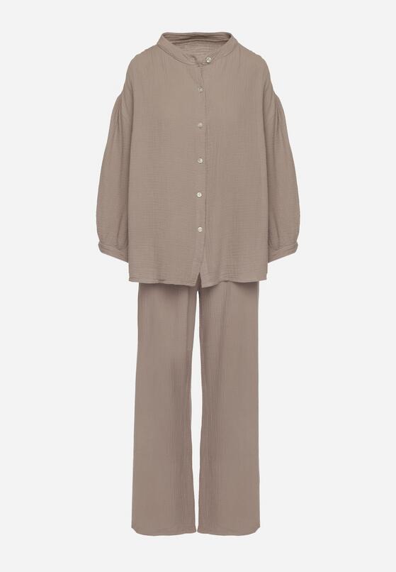 Бежевий Повсякденний Комплект 6