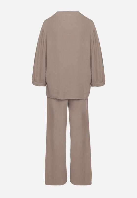 Бежевий Повсякденний Комплект 7