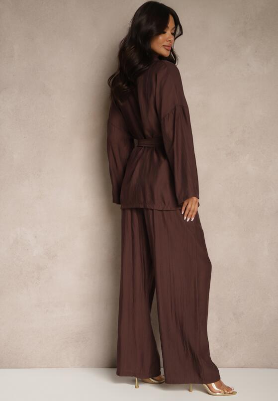 Коричневий Повсякденний Комплект 3