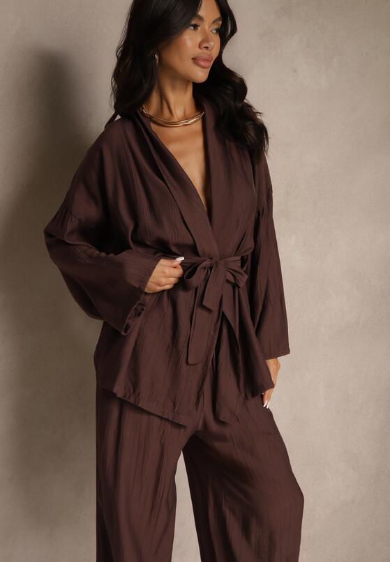 Коричневий Повсякденний Комплект 5