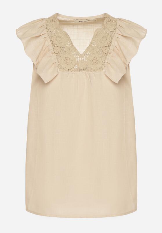 Бежева Блузка 6