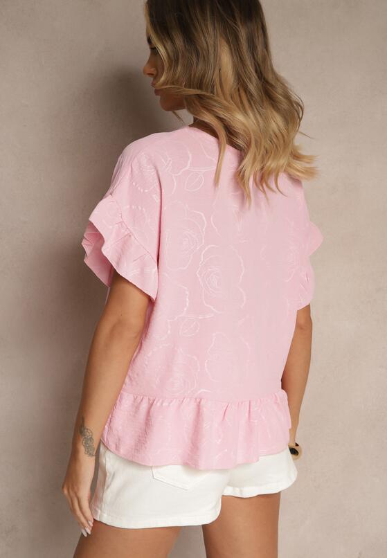 Рожева Блузка 3