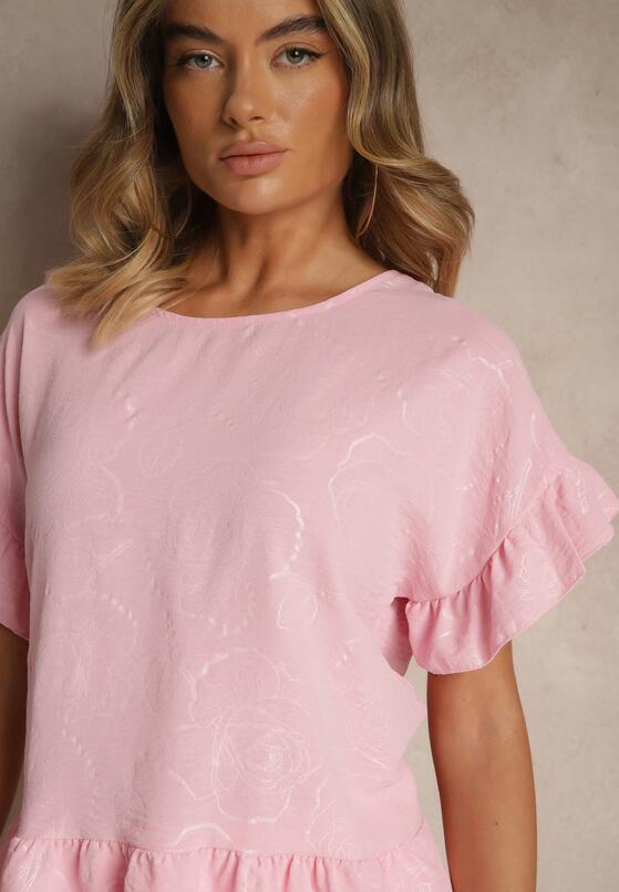 Рожева Блузка 5