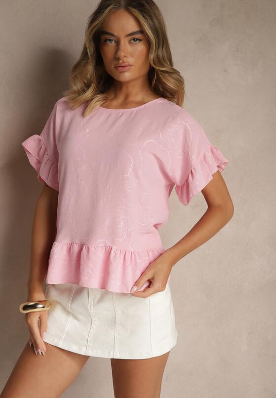 Рожева Блузка 1