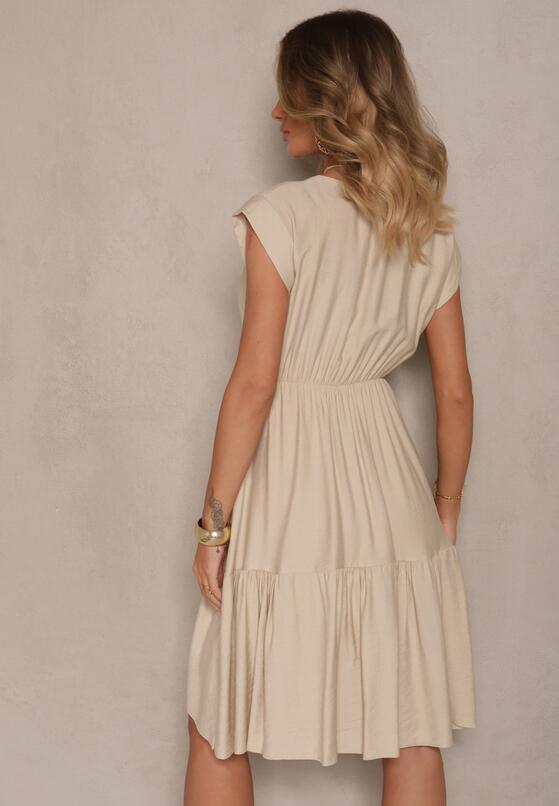 Бежева Сукня 3