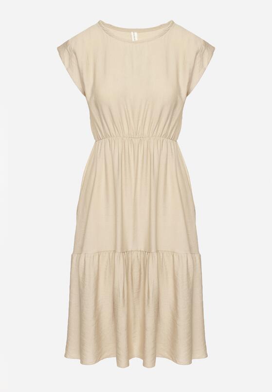 Бежева Сукня 6