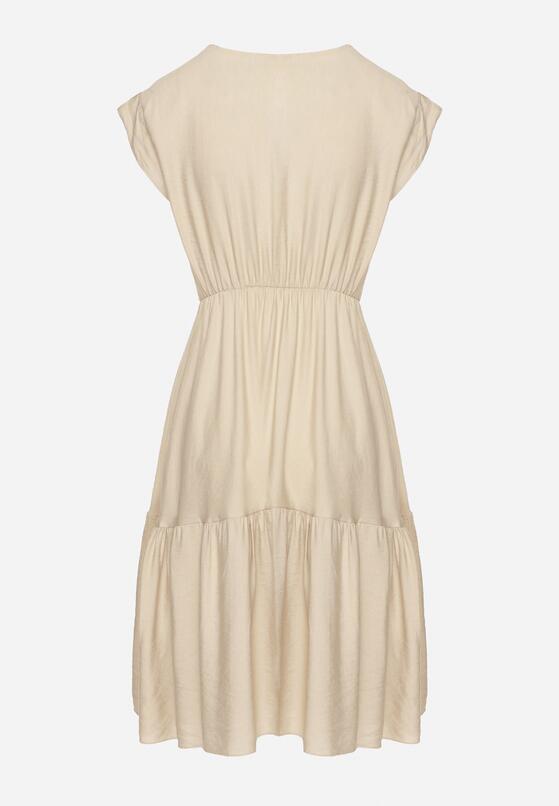 Бежева Сукня 7