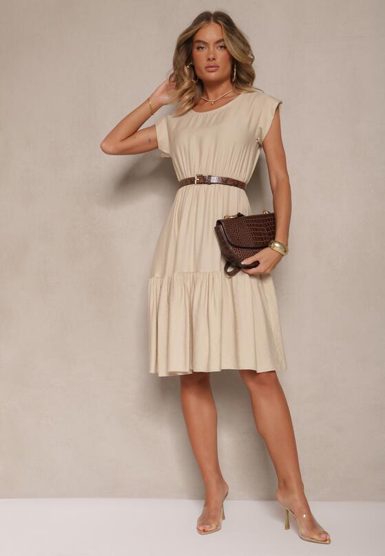 Бежева Сукня 2