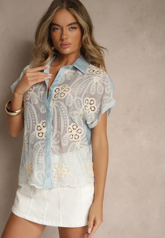 Блакитна Сорочка 4