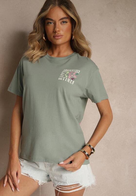 Зелена Футболкa 5