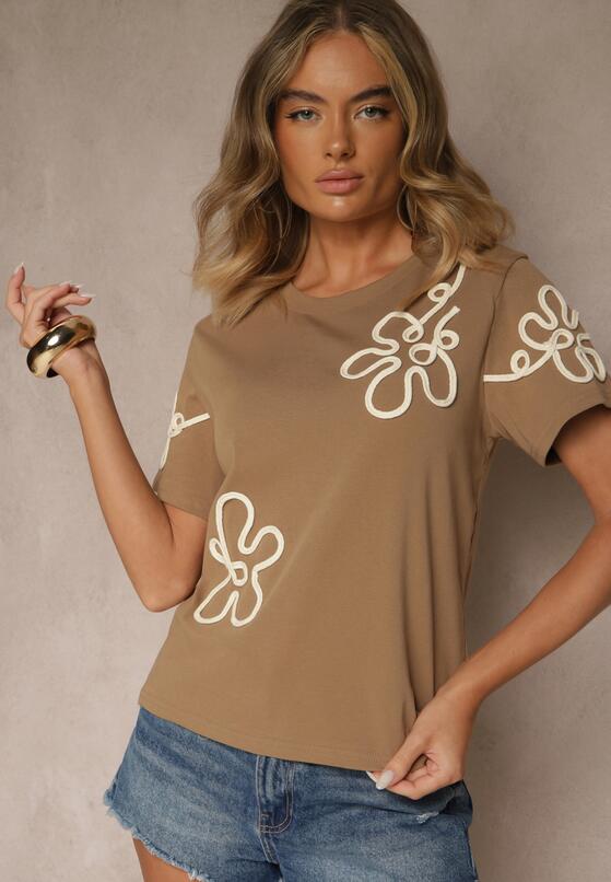 Коричнева Футболкa 4