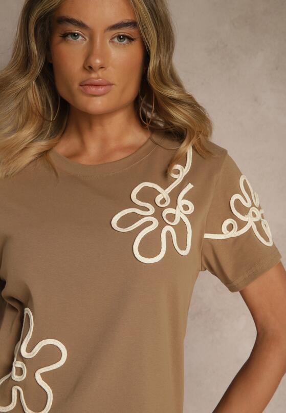 Коричнева Футболкa 5