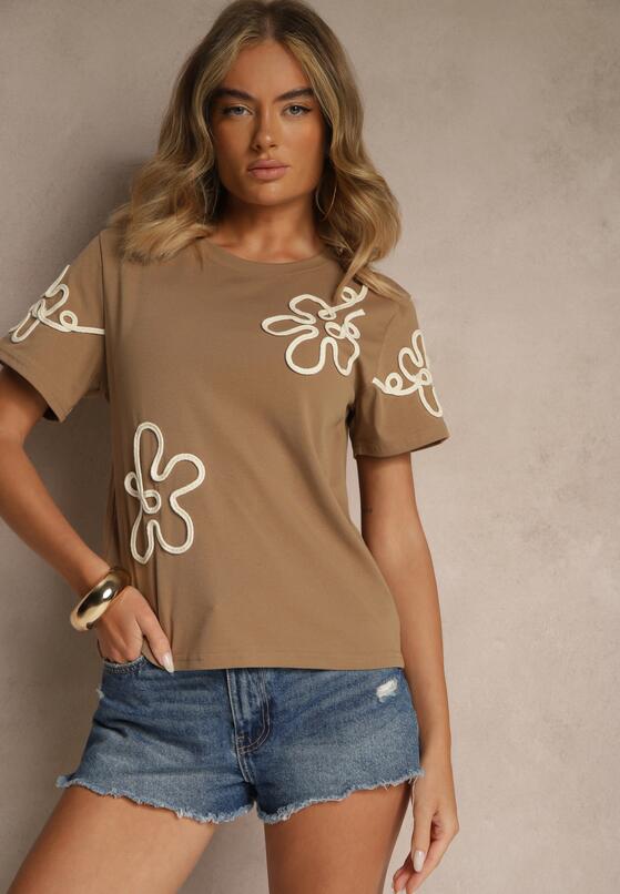 Коричнева Футболкa 1